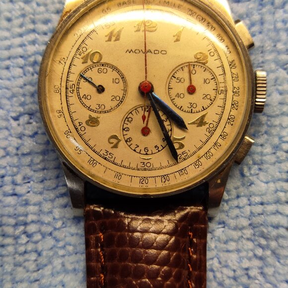 Vintage Movado M95 Chronograph - Picture 9 of 13